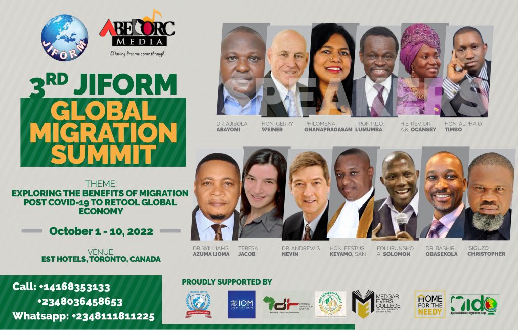 3rd JIFORM Global Migration Summit
